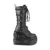 DemoniaCult - SWING327 Plattformstiefel - Schwarz Product image